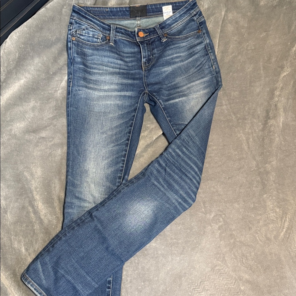 Buckle Black Straight Leg Jeans